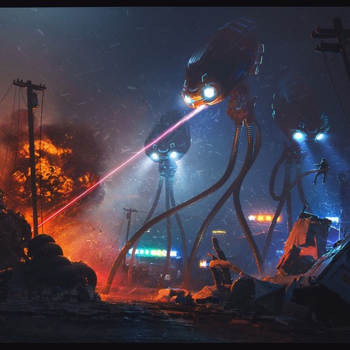 Stream AYONIKZ ALIEN WAR (FREE DL 18K EP) by AYONIKZ Listen online