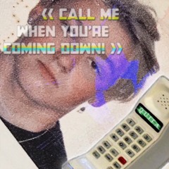 call me when you're coming down [prod.93feetofsmoke] *video link in bio*
