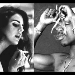 Lana Del Rey Ft Tupac - Born To Die Lipso