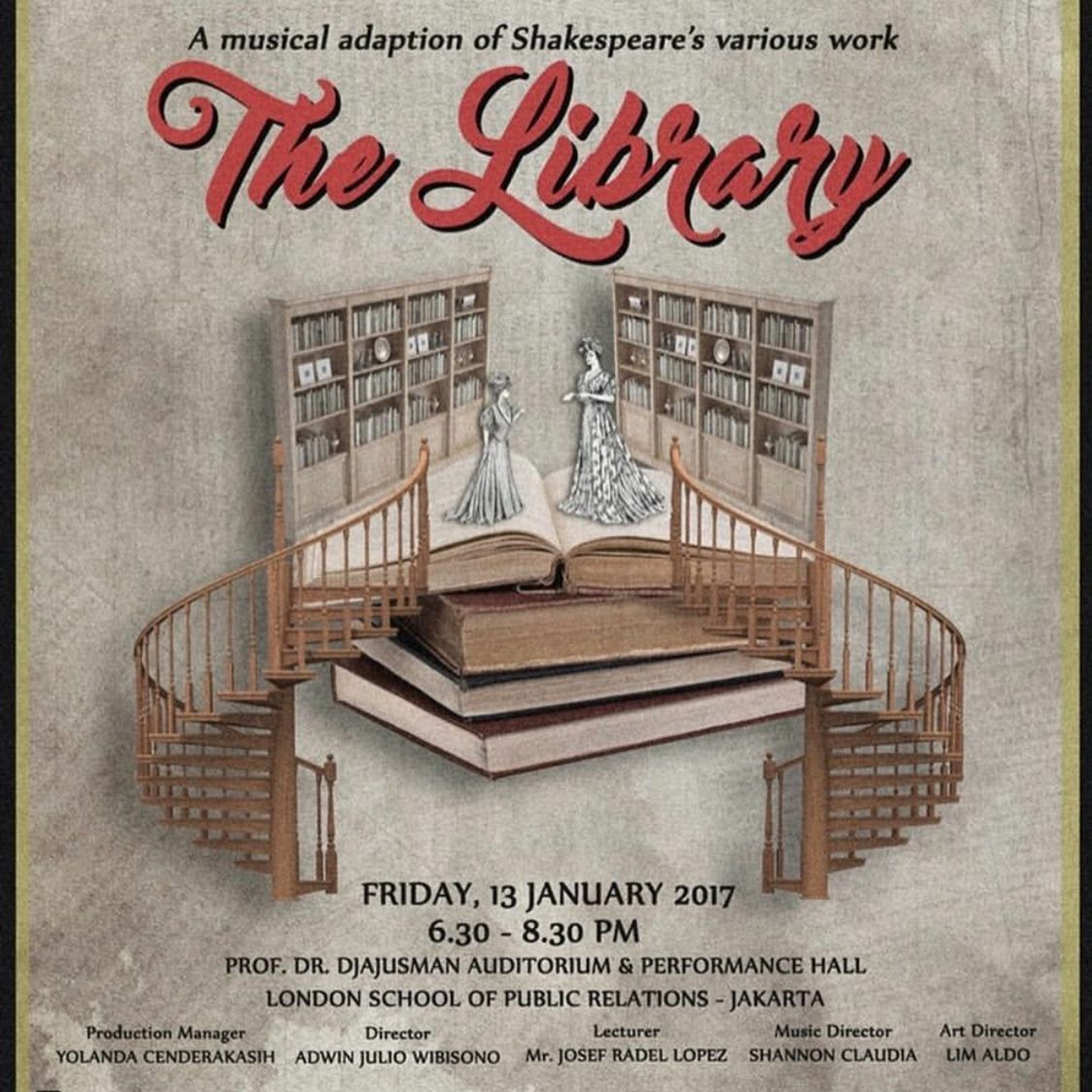 THE LIBRARY - INTRO NARRATION episode artwork