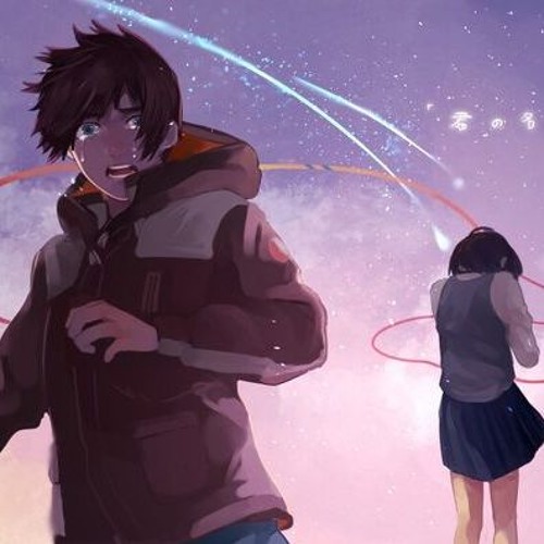 753378 Title Anime Your Name red string of fate HD wallpaper  Pxfuel