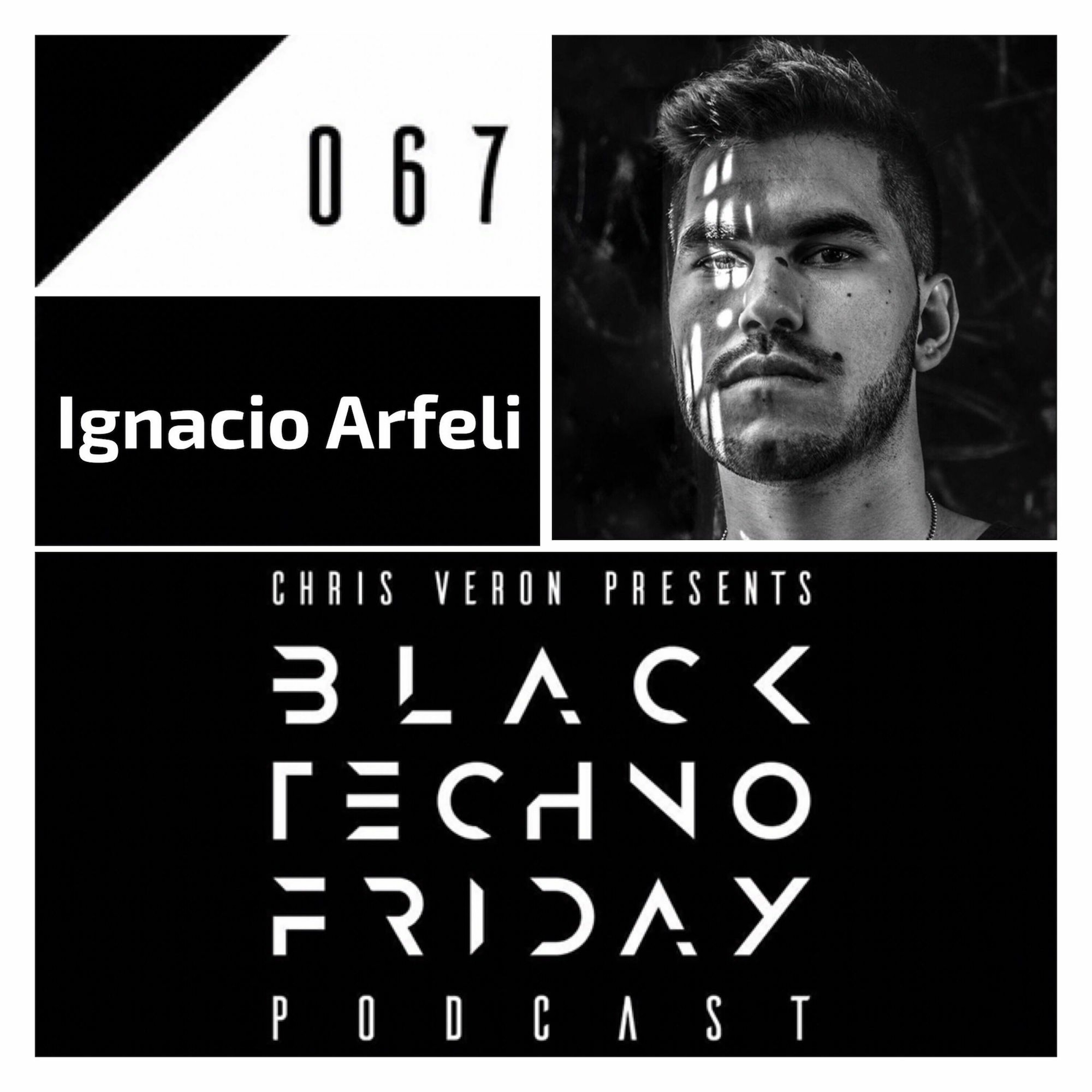 Black TECHNO Friday Podcast #067 by Ignacio Arfeli (Suara/Kneaded Pains/Unrilis) episode artwork