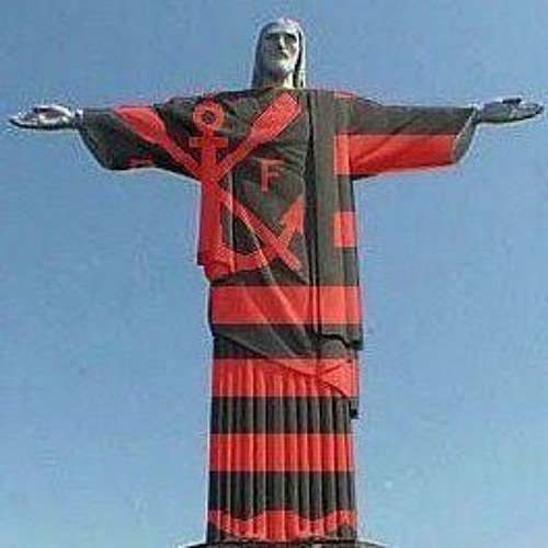 cristo redentor camisa do flamengo