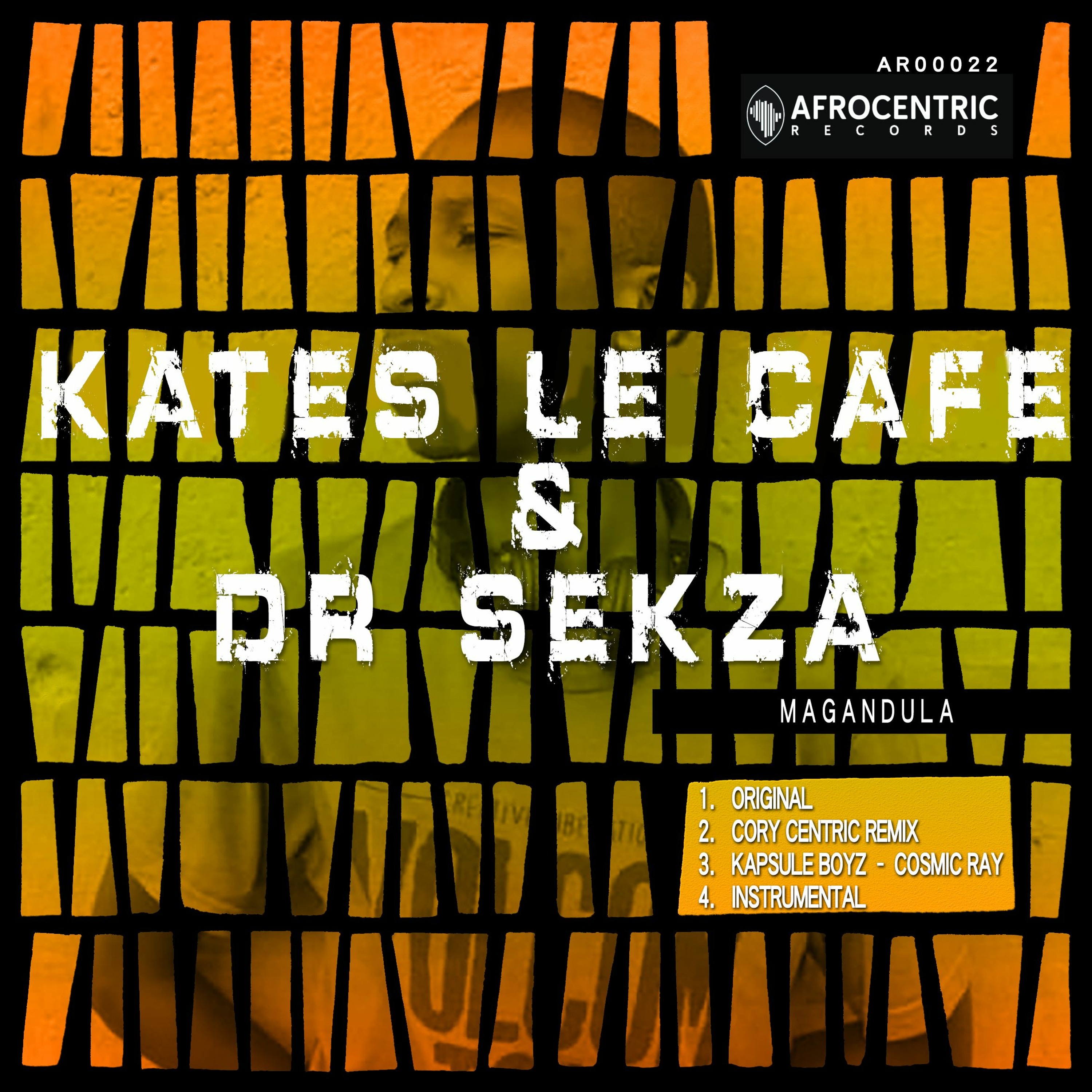 2-  GBWNE0800246 - Kates Le Cafe  &  Dr Sekza - Magandula (Cory Centric Remix)