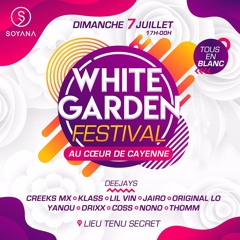 DJ THOMM - MIX PROMO WHITE GARDEN FESTIVAL by SOYANA