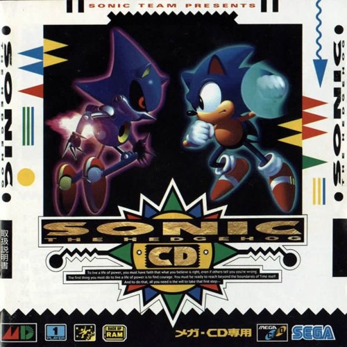sonic cd soundtrack funk influences