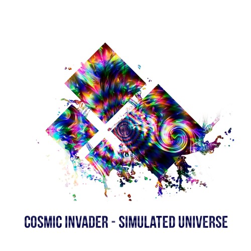 Cosmic Invader - Simulated Universe