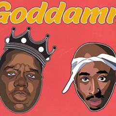 2Pac & Biggie - Goddamn (Remix) ft. Tyga (prod. by DJ DISCRETION)