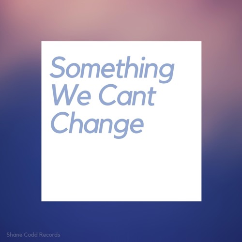 SDC - Something We Cant Change Feat. Sophie Flanagan