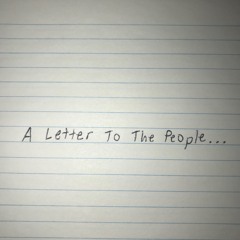 ZAM3- Letter To The People Prod. Secret Stash