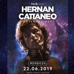 Hernan Cattaneo playing J.Erbin & QAT Primal Horde - Eze Colombo & Daniel Gomez Remix Mendoza'19