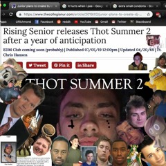 DJTP PRESENTS: THOT SUMMER MIX 2: SAVE THE ELEPHANTS MIX FT. CHRIS HANSEN