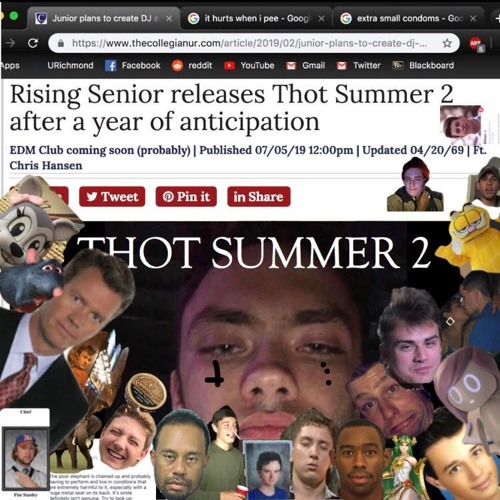 DJTP PRESENTS: THOT SUMMER MIX 2: SAVE THE ELEPHANTS MIX FT. CHRIS HANSEN