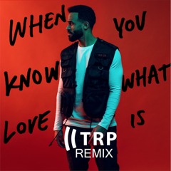 Craig David - When You Know What Love Is (TRP Remix)
