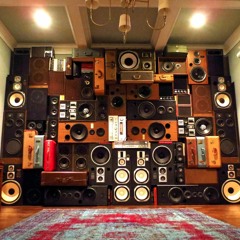 Sound System Music On Mushroom