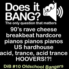 Plane Mechanics @ Does it BANG? #10 - Oldschool Bangers