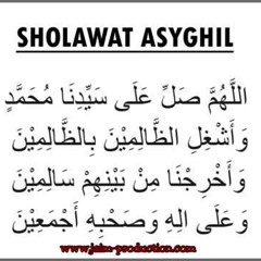 Sholawat Asyghil