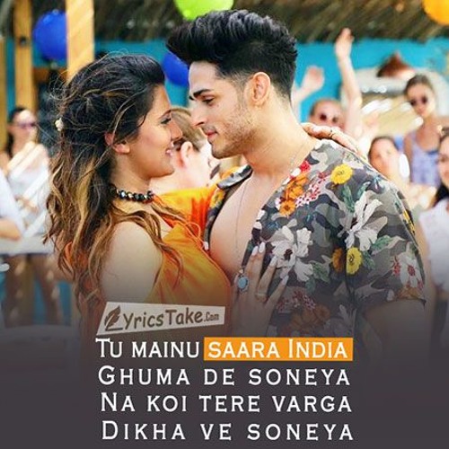 Sara India Male Version   SHAMIR ZEHEN   Aastha Gill Ft Priyank Sharma
