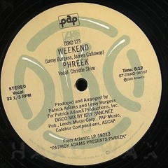 Weekend-Phreek (Bootleg)