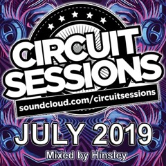 CIRCUIT SESSIONS #69 mixed by Hinsley