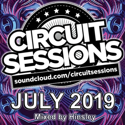 CIRCUIT SESSIONS #69 mixed by Hinsley