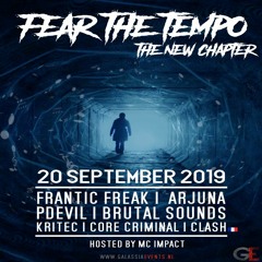 Brutal Sounds @ Fear The Tempo - The New Chapter (Warm - Up Mix)