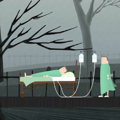 That's me, in the bed