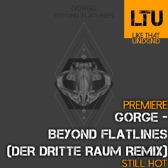 Premiere: Gorge - Beyond Flatlines (Der Dritte Raum Remix) | Still Hot