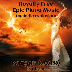 Epic Piano Music - "Borgar (2019)" - Royalty Free