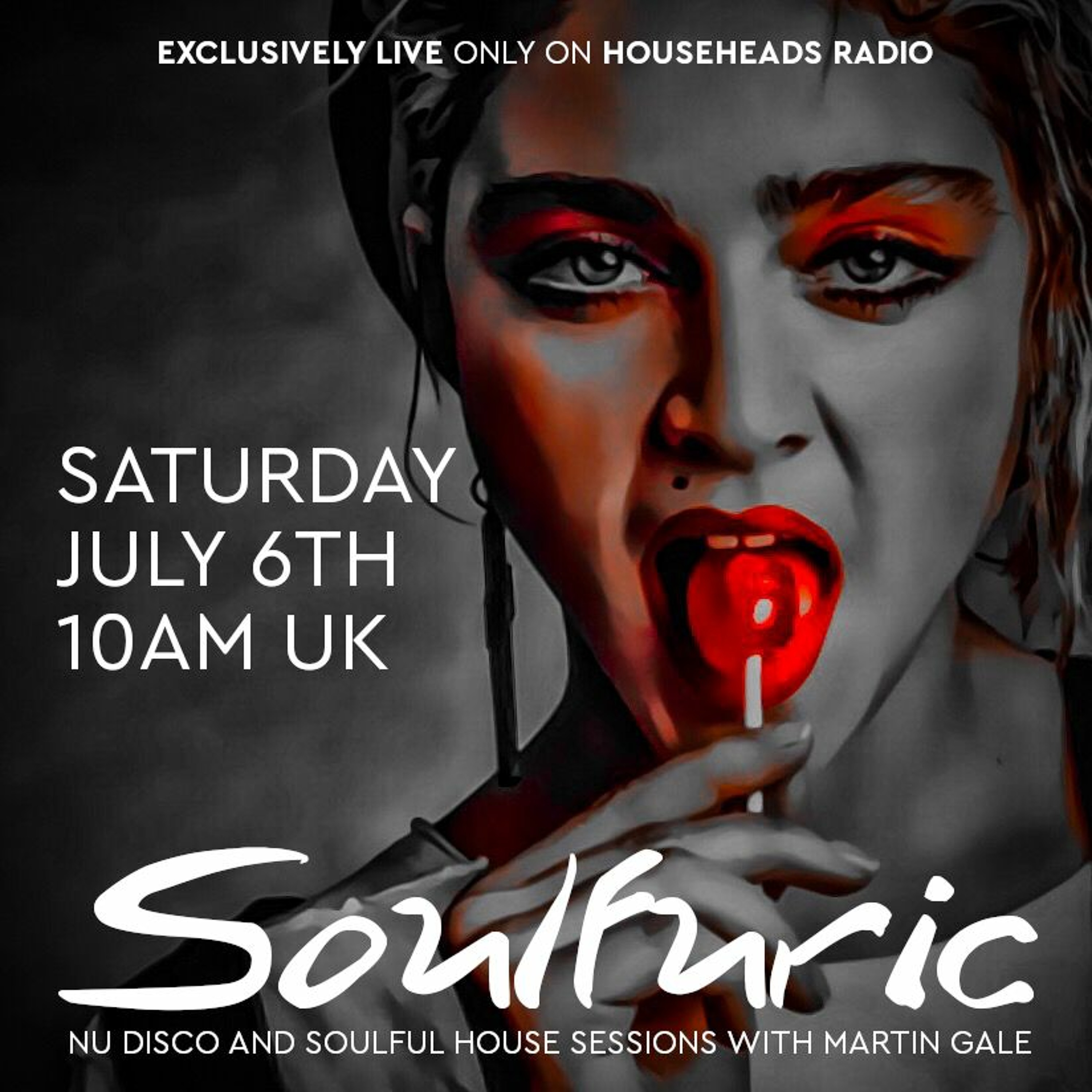 Just Martin - my life in soulful house music.