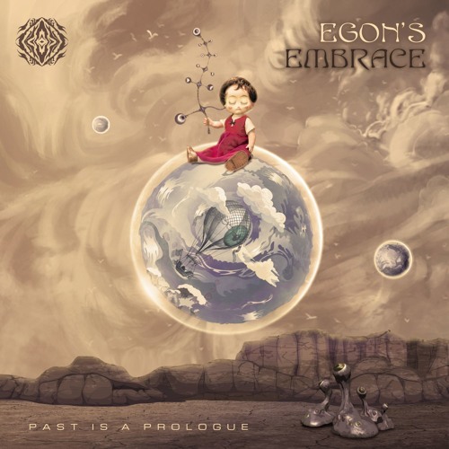 Egon's Embrace - Past Is A Prologue EP (Preview) Sangoma Recs