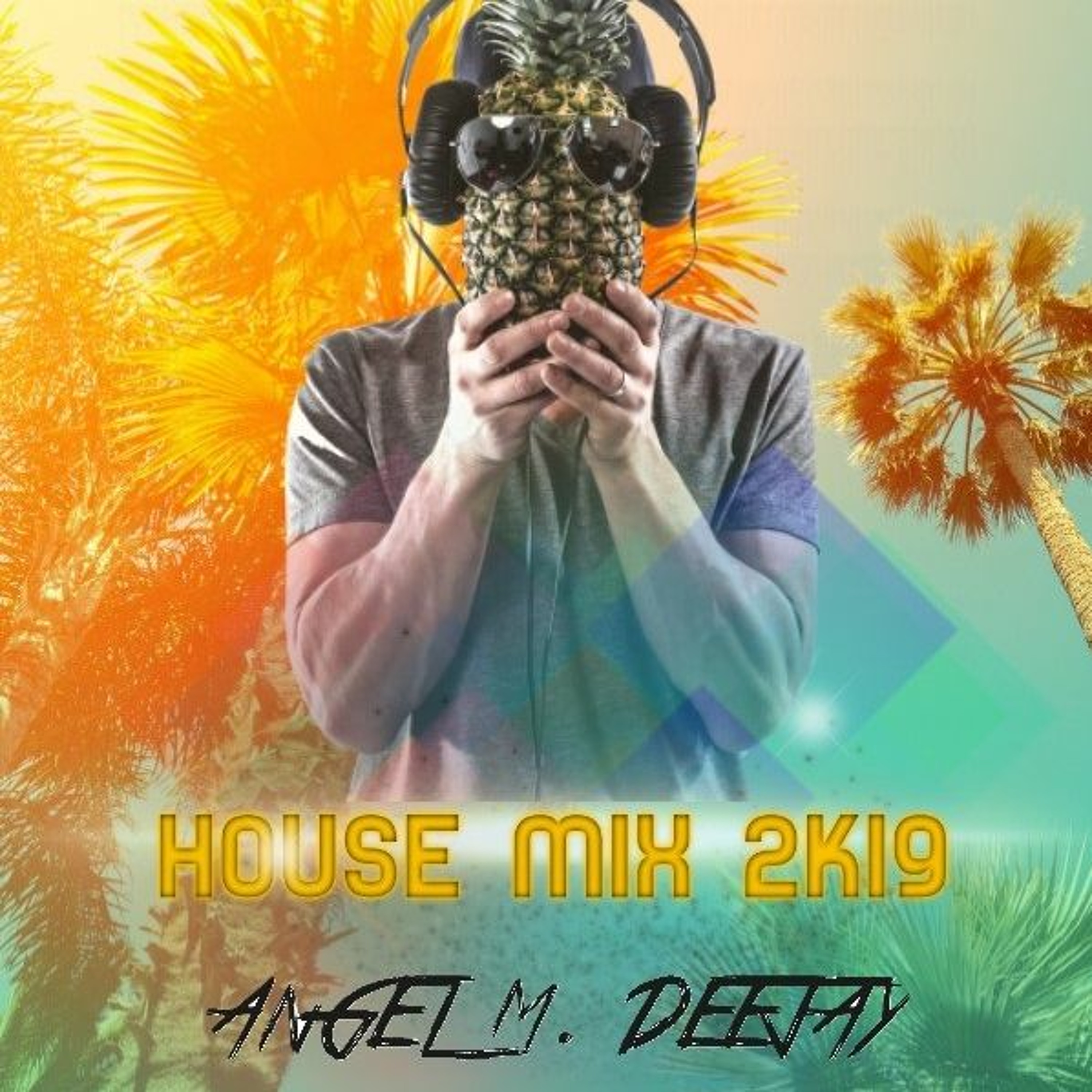 House mix 2k19 episode artwork