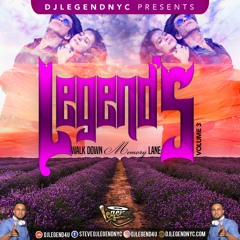 LEGEND'S WALK DOWN MEMORY LANE - VOL.3