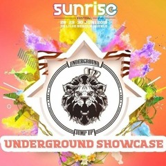 Underground Showcase at Sunrise Festival - TBO
