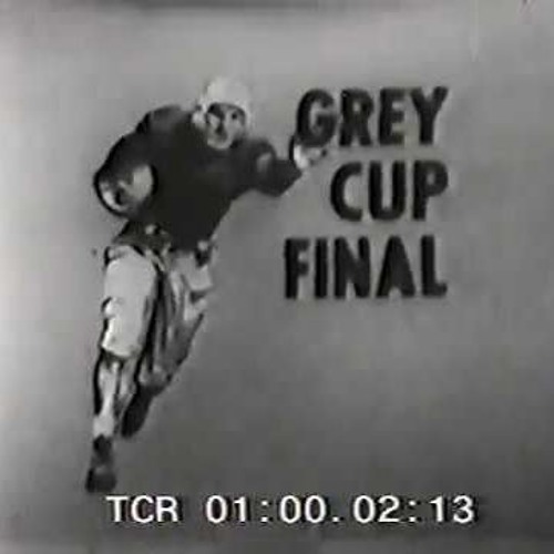 1954 Grey Cup: Edmonton Eskimos vs Montreal Alouettes