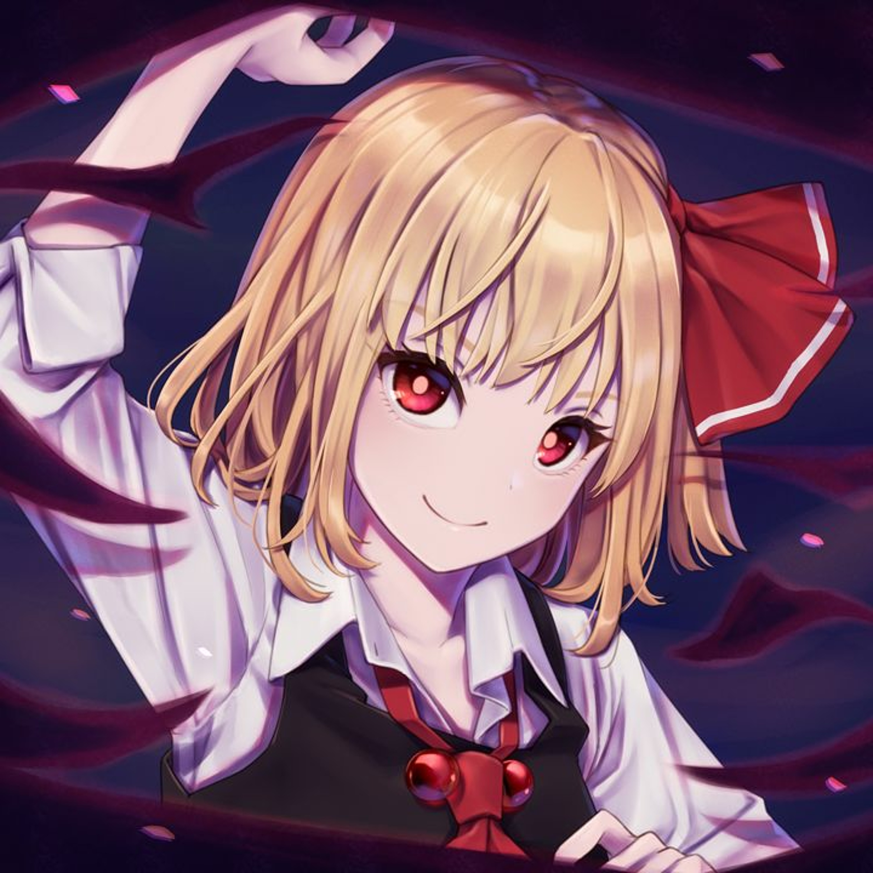 【第11回東方ニコ童祭】常闇ミルキーウェイ【妖魔夜行＆ほおずきみたいに紅い魂】 episode artwork