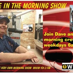 WHIW's Dave In The Morning Interview with 920 WON's Jonathan Rios