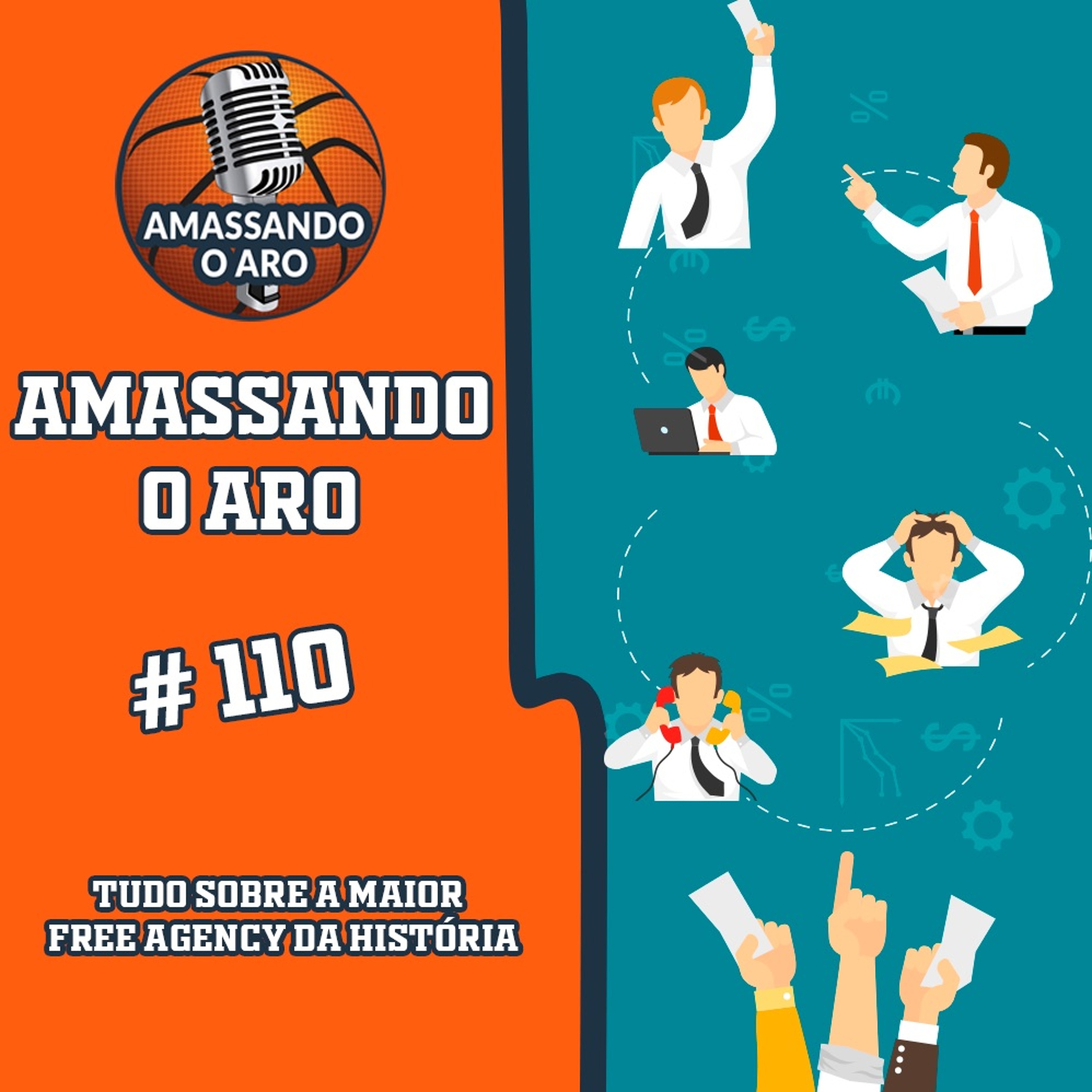 Podcast Amassando o Aro