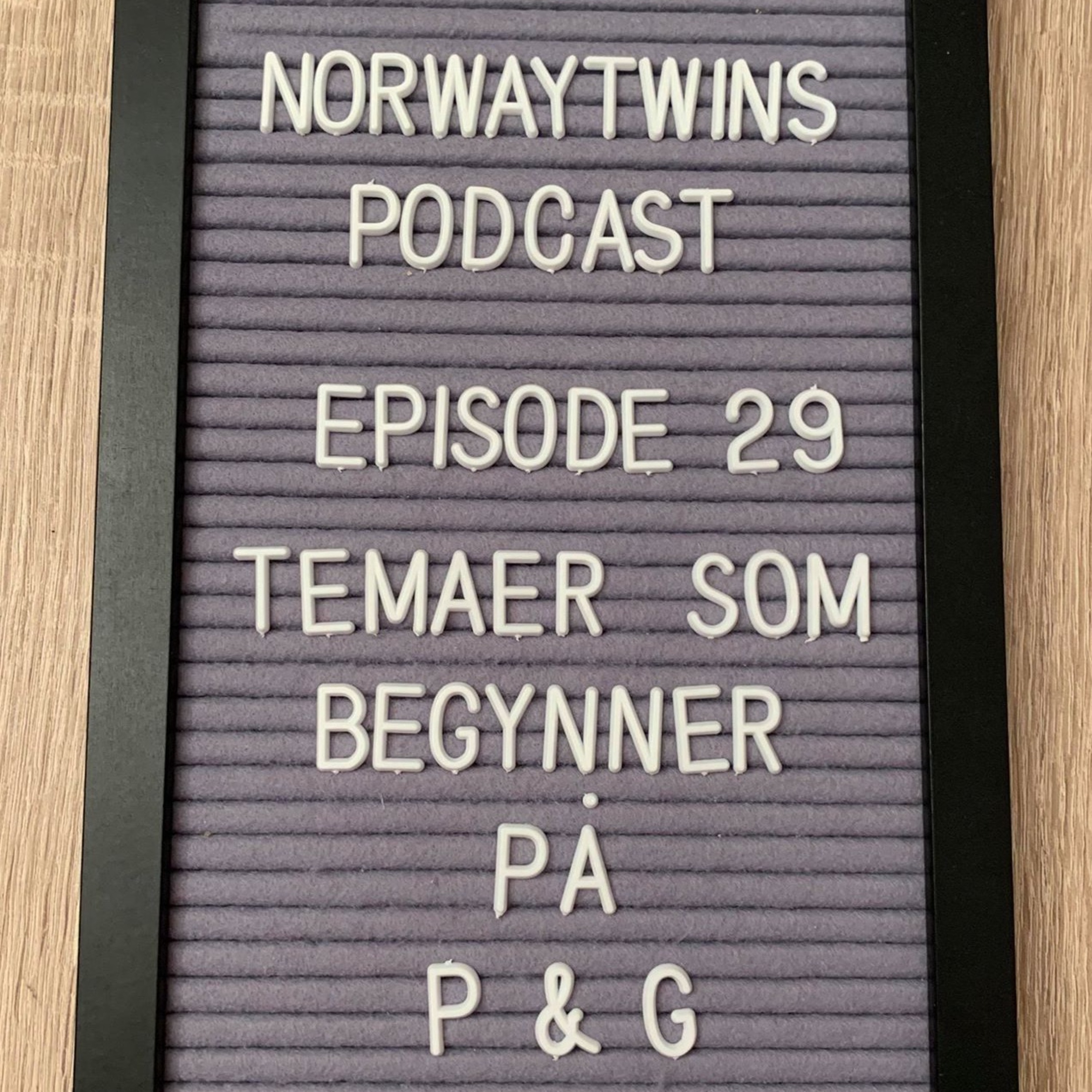 Norwaytwins om ting og tang