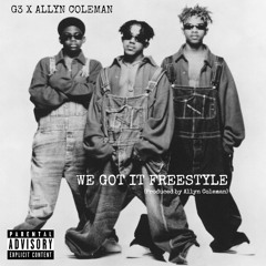 We Got It (Freestyle)(Produced by Allyn Coleman)