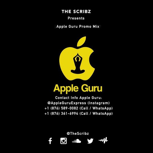 @THESCRIBZ PRESENTS: APPLE GURU EARLY 2019 PROMO MIX