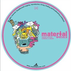 Andre Salmon, Cris Cobena, Mathew Ardern - One Time (MATERIALSPECIAL9)