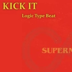 Logic x Supermarket Type Beat "Kick It" [Chill Guitar Beat]