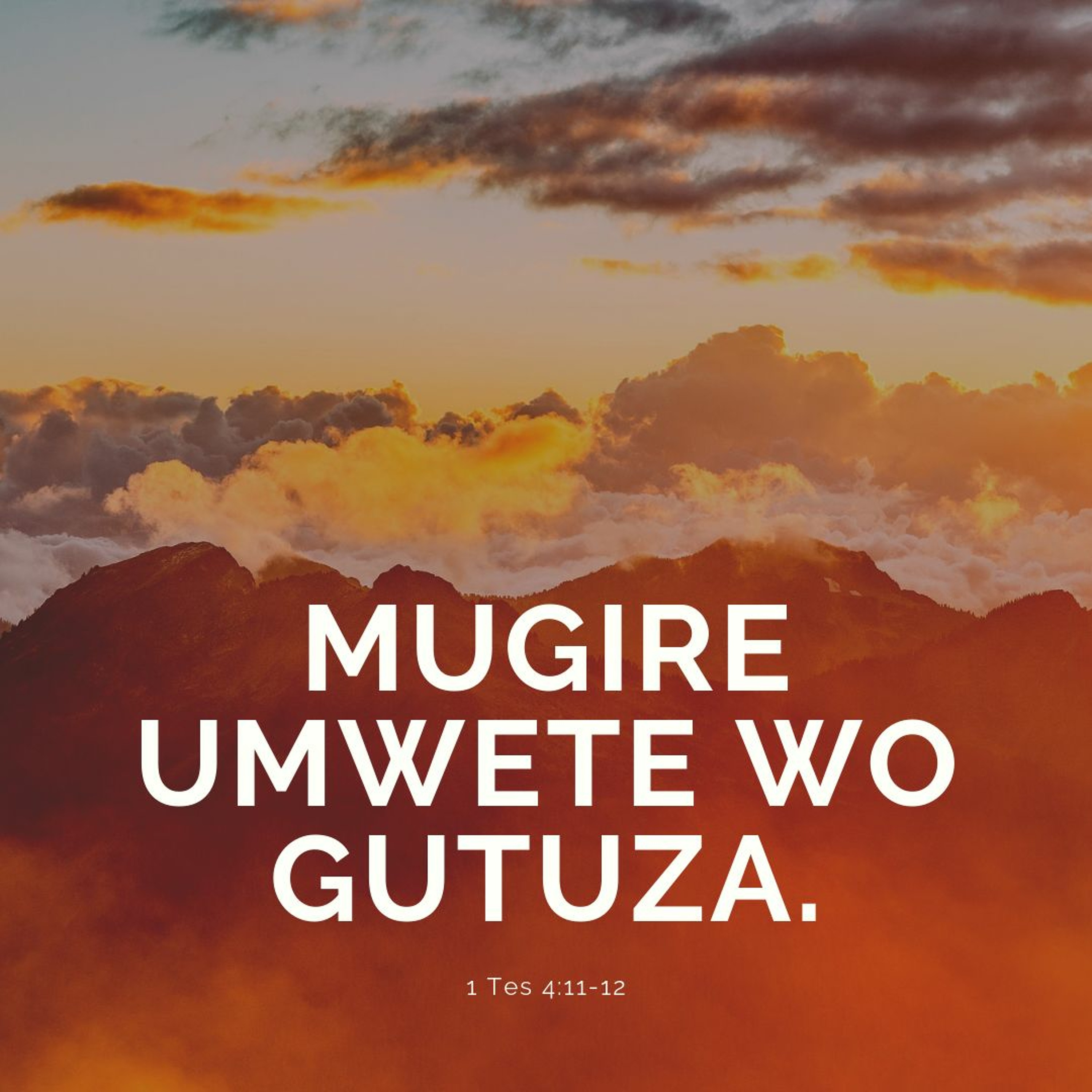 Kwiberaho Ubuzima Butuje - Leading A Quiet Life episode artwork