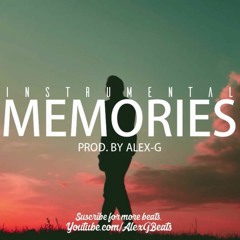 Sad Piano Emotional Rap Beat - Memories - Instrumental [Prod. By Jeyk]