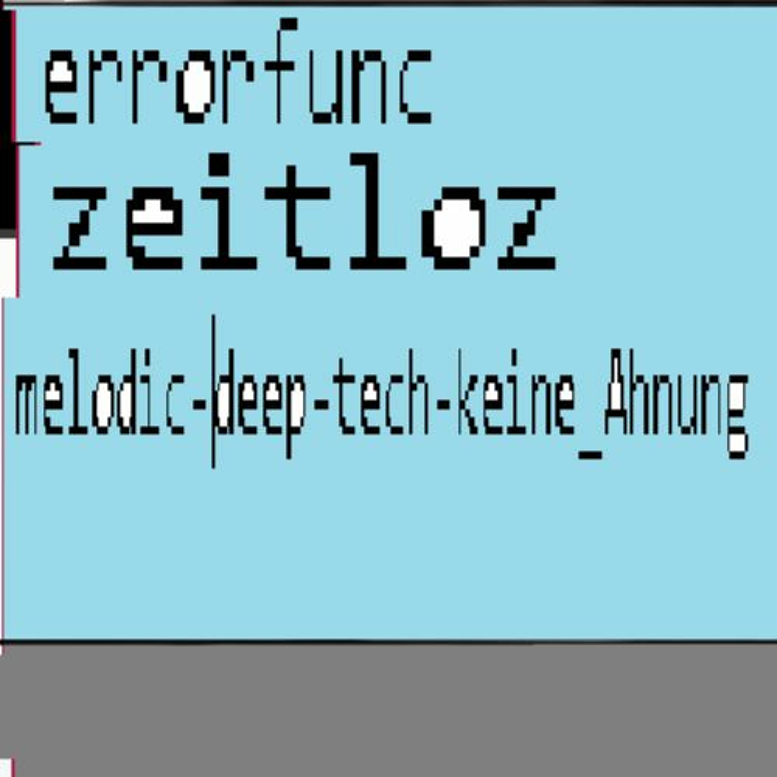 error.func - zeitloz episode artwork