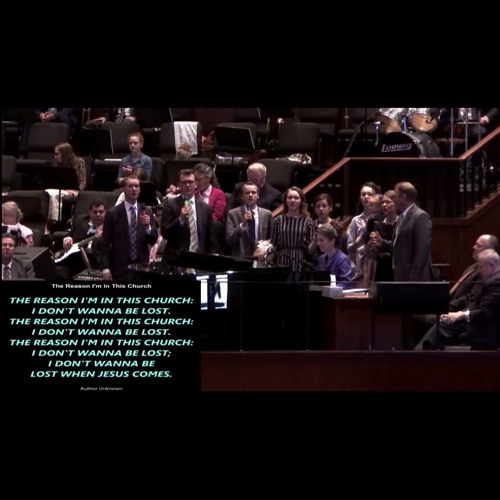 The McClure Family "The Reason I'm In This Church" Houston 6-23-2019