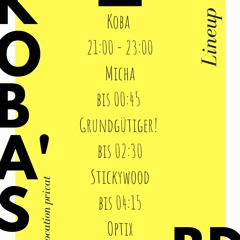 Grundguetiger - Kobas Bday 05072019