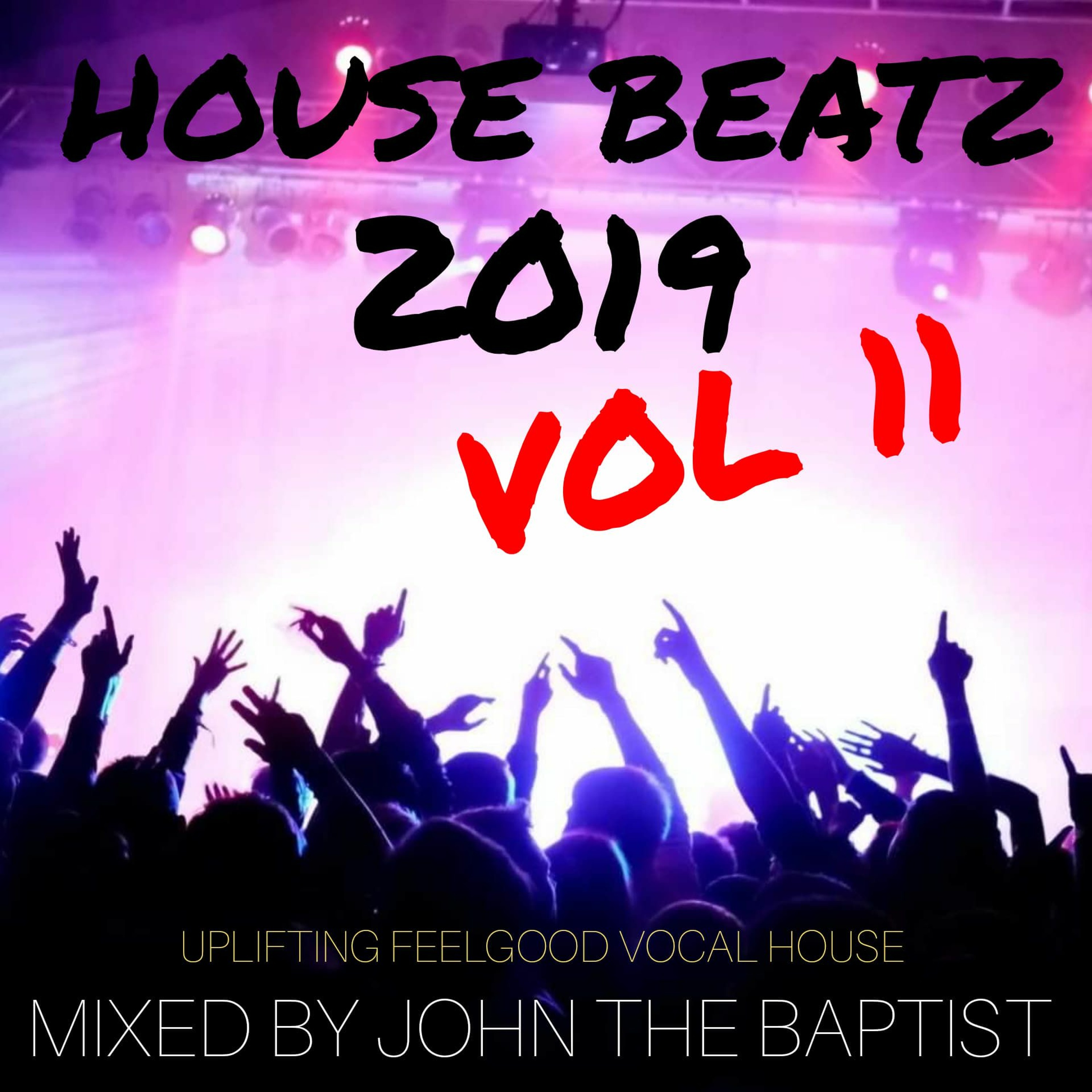 House Beatz 2019 Vol 11 Mixed By John The Baptist episode artwork