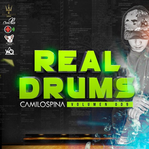 Camilo Ospina - REAL DRUMS 009